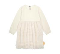 Steiff Girl's Kleid Playwear Dress, Eggnog, 92