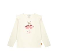 Steiff Girl's Langarm Long-Sleeved T-Shirt, Eggnog, 110