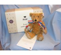 Steiff Great American Unity Bear 684104 USA Presidential EIection Only 750 Made