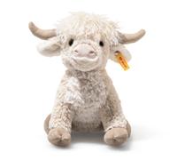 Steiff Harper Highland Cow Teddy Soft Toy 24Cm, Beige