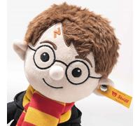 Steiff cuddly toy Harry Potter, cute soft toy, boys, girls & babies from 0 months, friends, plush toy 28 cm, multi-coloured, 024191