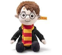 Steiff cuddly toy Harry Potter, cute soft toy, boys, girls & babies from 0 months, friends, plush toy 28 cm, multi-coloured, 024191