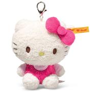 Steiff Hello Kitty Keyring - collectable for adults & children - 10cm - 024818