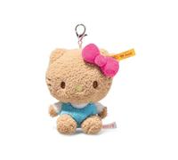 Steiff Hello Kitty Pendant Keyring 10cm EAN 024825 024818 Beige White New