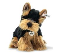Steiff Herkules Yorkshire Terrier - collectable plush puppy dog - 24cm - 076923