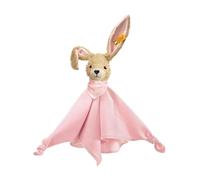 Steiff Hoppel Rabbit Comforter (Pale Pink, 28cm)