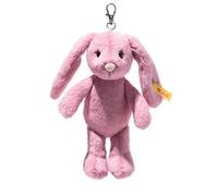 Steiff Pendant Hoppie Rabbit (dark pink)
