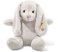 Steiff Hoppie Rabbit Soft Toy, Light Grey