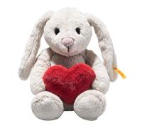 Steiff Hoppie White Rabbit - Love - 16 cm