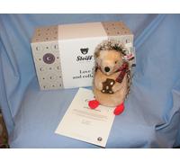 Steiff Ivo Christmas Hedgehog Limited Ed 007446 Brand NEW In Stock Only 1225