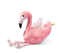 Steiff Jill Flamingo Pink Soft cuddly friends 30cm Plush toy New