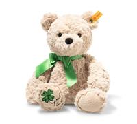 Steiff Jimmy Teddy Bear Good Luck cuddly toy, cute stuffed toy, children, boys & girls, Friends, plush animal 30 cm, beige, 114144