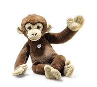 Steiff Jocko Chimpanzee brown 70 cm, Teddies for Tomorrow, Stuffed Animal Monkey, fluffy Plush-Toy for playing & cuddling, made of cuddly soft Plush, Machine washable