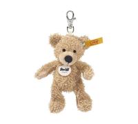 Steiff 111600 Fynn Teddy Bear Soft Fluffy Plush Beige Keyring