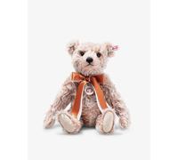 Steiff Kids British Collectors 2024 Mohair-wool Collectable Teddy Bear 41cm
