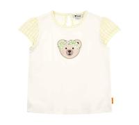 Steiff Kurzarm T-Shirt Short Sleeve Cloud Dancer, 98 Girls and Girls