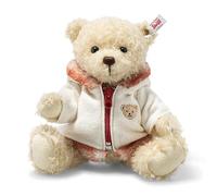 Steiff 007224 Mila Teddy Bear With Winter Jacket Jointed Cream Mohair LE