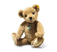Steiff Lio Teddy Bear brown 35 cm, Teddies for Tomorrow, Stuffed Animal Teddybear, fluffy Plush-Toy for playing & cuddling, made of cuddly soft Plush, Machine washable
