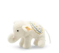 STEIFF Little Elephant EAN 241147 242526 10cm or 15cm White Plush baby gift New