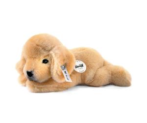 Steiff Little Friend Golden Retriever Puppy Lumpi cuddly toy, cute stuffed toy with plastic eyes, children, boys & girls, plush toy 22 cm, beige, 280160