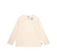 Steiff Long Sleeve T-Shirt EU Size 116 Linen, Long Sleeve Sweatshirt for Children, Long Sleeve Jumper, Baby Top, Ideal Basic Shirt, Comfortable and Soft, Machine Washable, Linen, 116