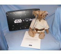 Steiff Luke Skywalker From Star Wars 355837 Mohair Brand New In Stock Ltd Ed