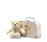 Steiff Mila Teddy Bear With Vanilla Suitcase Official Soft Toy Plush 21cm 114038