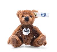 Steiff 028151 Mini Brown Teddy Bear Jointed Mohair Miniature