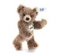 Steiff 040023 Mini Teddy Bear Brown tipped Mohair Miniature Jointed Bear