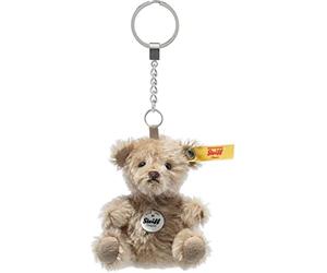 Steiff Mini Teddy Bear Keyring - honey blond mohair - 8cm - 040382