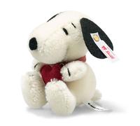 Steiff Miniature Snoopy With Heart