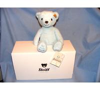 Steiff My First Bear Blue Soft Body Plush Gift 242144 Bear New Baby GIFT BOXED