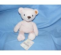 Steiff My First Bear Pink Soft Body Plush Gift 242137 Bear New Baby