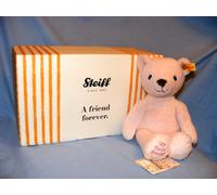 Steiff My First Bear Pink Soft Body Plush Gift 242137 Bear New Baby GIFT BOXED