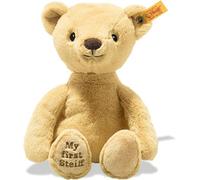 Steiff My First Soft Cuddly Friend In Golden Blond Teddy Authorised UK Stockist