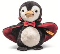 Steiff Nibble the Vampire Penguin - plush collectable soft toy - 057199