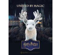 Steiff Patronus Stag Harry Potter 25cm EAN 024221 White soft toy plush New