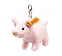Steiff Pig Pendant 9 cm Pink Lucky Charm Lucky Pig Plush Pig Keyring Ideal Gift Idea Machine Washable