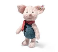 STEIFF Piglet Disney Ltd Ed FREE Gift bag Christopher Robin EAN355844 Pink 18cm