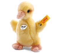 Steiff 'Pilla' Duckling - cuddly washable yellow plush soft toy duck - 073335