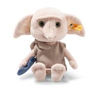 Steiff cuddly toy Dobby, Harry Potter, cute soft toy with plastic eyes, children, boys & girls, friends, plush toy 26 cm, multi-coloured, 024207