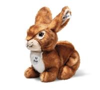 Steiff plush toy rabbit Dormili 21 cm reddish brown plush toy