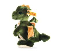 Steiff Raudi Dragon boy FREE Gift box EAN 015076 Green Yellow 17cm New