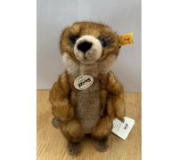 Steiff Rico Meerkat 064425 9” Brand New With Tags