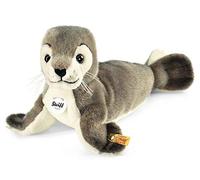 Steiff Robby Seal Plush Toy (Grey/White), 063114, 30 cm