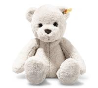 Steiff Robby teddy bear (42cm, light grey)