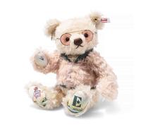 Steiff Rocks Elton John Teddy Bear - collectable limited edition - 355882 New
