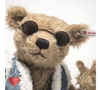 Steiff Rocks Woodstock Teddy Bear - limited edition teddy bear - 356384