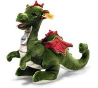 Steiff Rocky Dragon Cuddly Soft Toy - Authorised UK Stockist