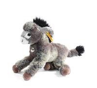 Steiff s Little Friend Issy Donkey (Grey/ Beige) 24cm
